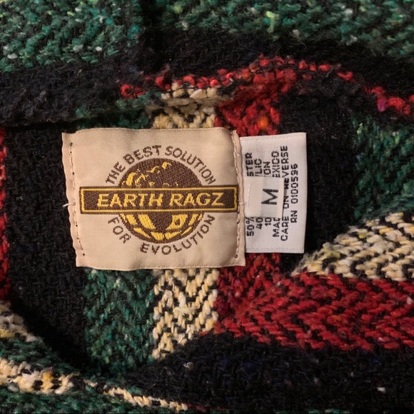 NWOT Classic Rasta Drug Rug Hoodie - Picture 6 of 10